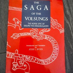 Saga of the Volsungs Norse Epic Sigurd Dragon Slayer Mythology Book